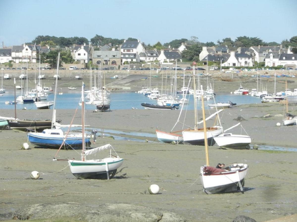 Vue Mer Cote De Granit Rose En Bretagne Trébeurden Exteriör bild